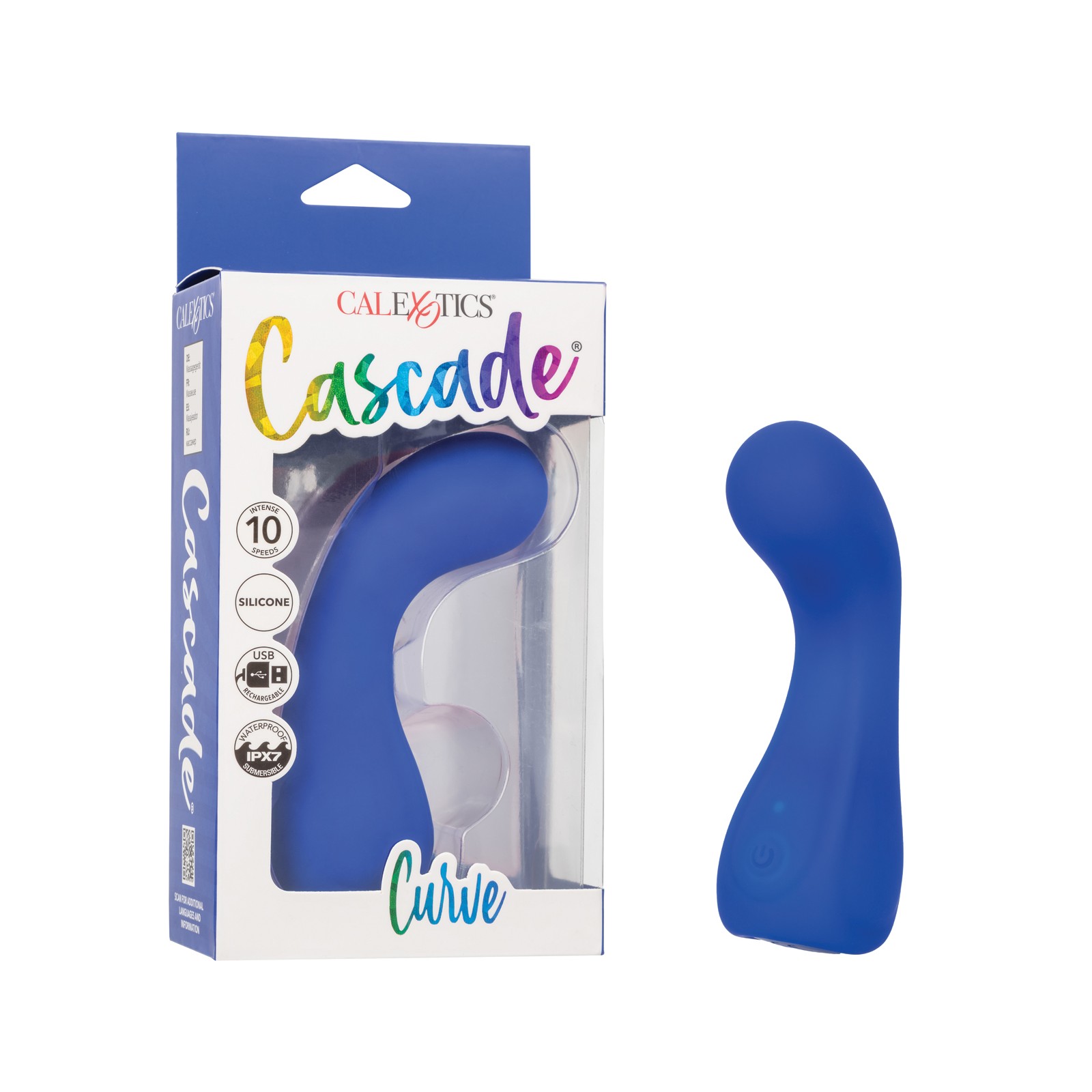 Cascade Curve Stimulator - Blue