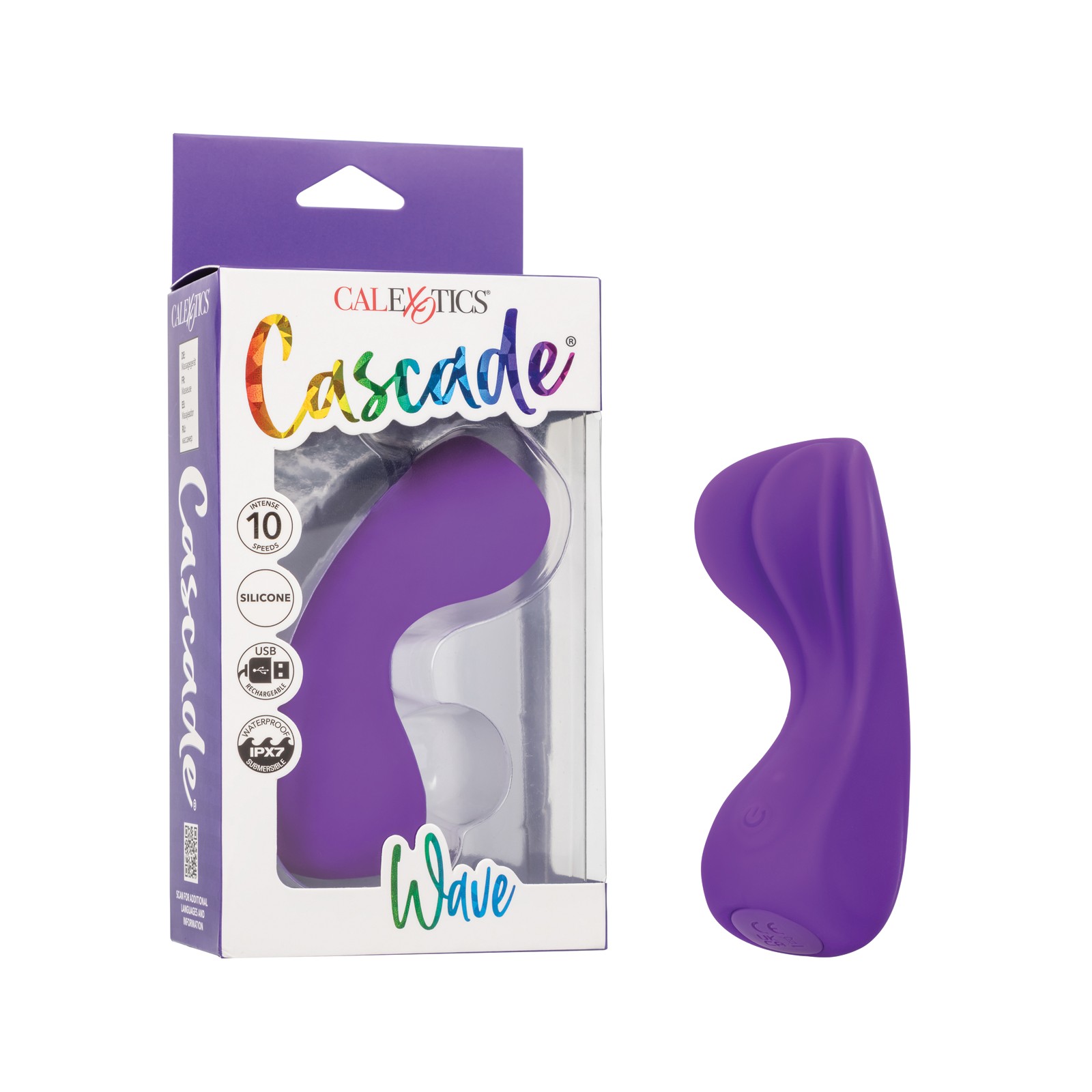 Cascade Wave Stimulator Purple