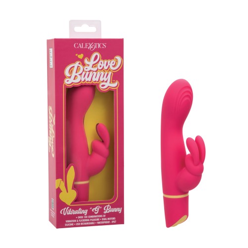 Love Bunny Vibrating G Bunny for Ultimate Pleasure