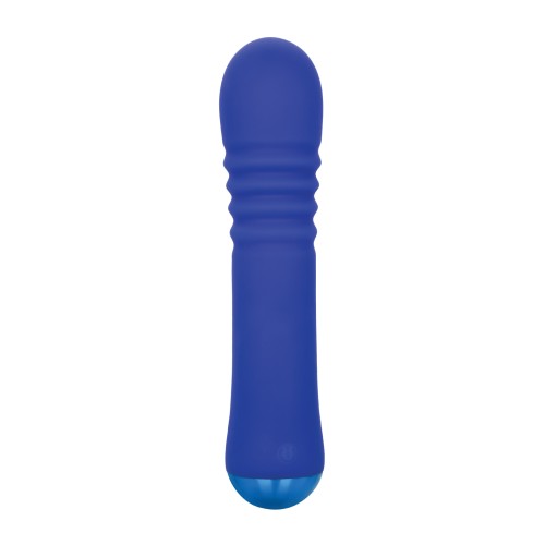 Thicc Chubby Thrusting Wand Blue Vibrator