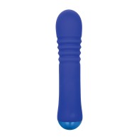 Thicc Chubby Thrusting Wand Blue Vibrator