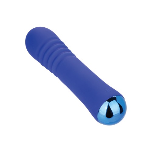 Thicc Chubby Thrusting Wand Blue Vibrator