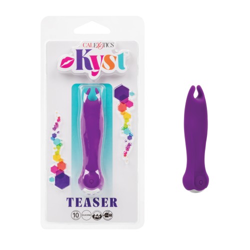 Kyst Teaser Stimulator with Flickering Ticklers Purple