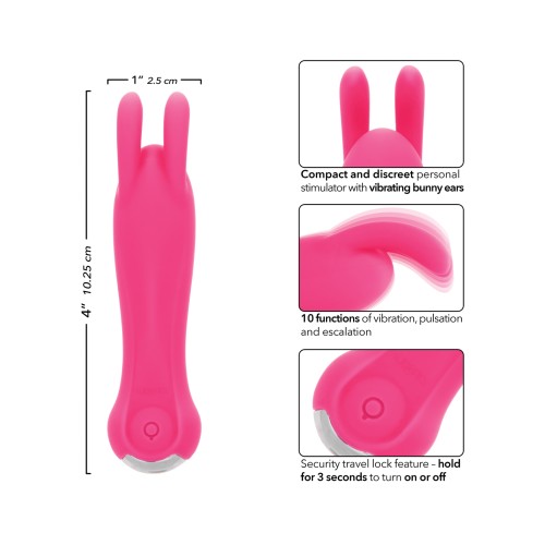 Kyst Bunny Stimulator Bunny Ears Pink