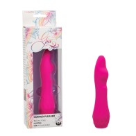 Gia Curved Pleaser in Pink