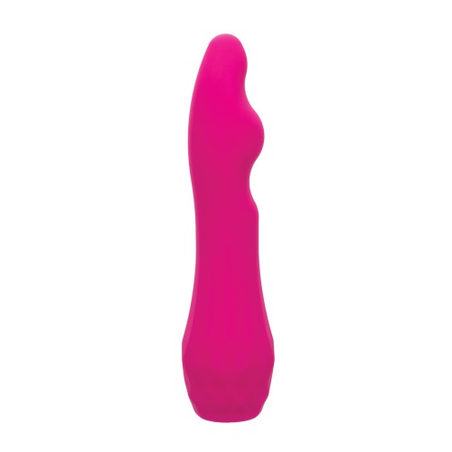 Gia Curved Pleaser in Pink