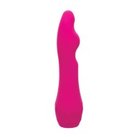 Gia Curved Pleaser in Pink