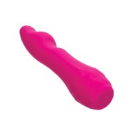 Gia Curved Pleaser in Pink