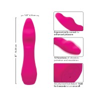 Gia Curved Pleaser in Pink