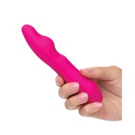 Gia Curved Pleaser in Pink