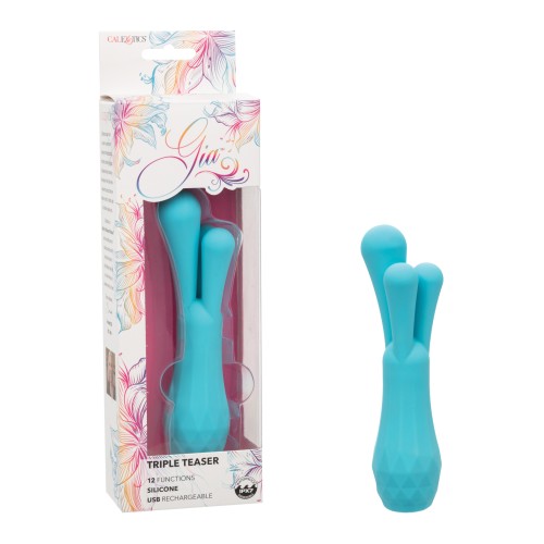 Gia Triple Teaser Aqua Vibrator - Ultimate Pleasure Experience