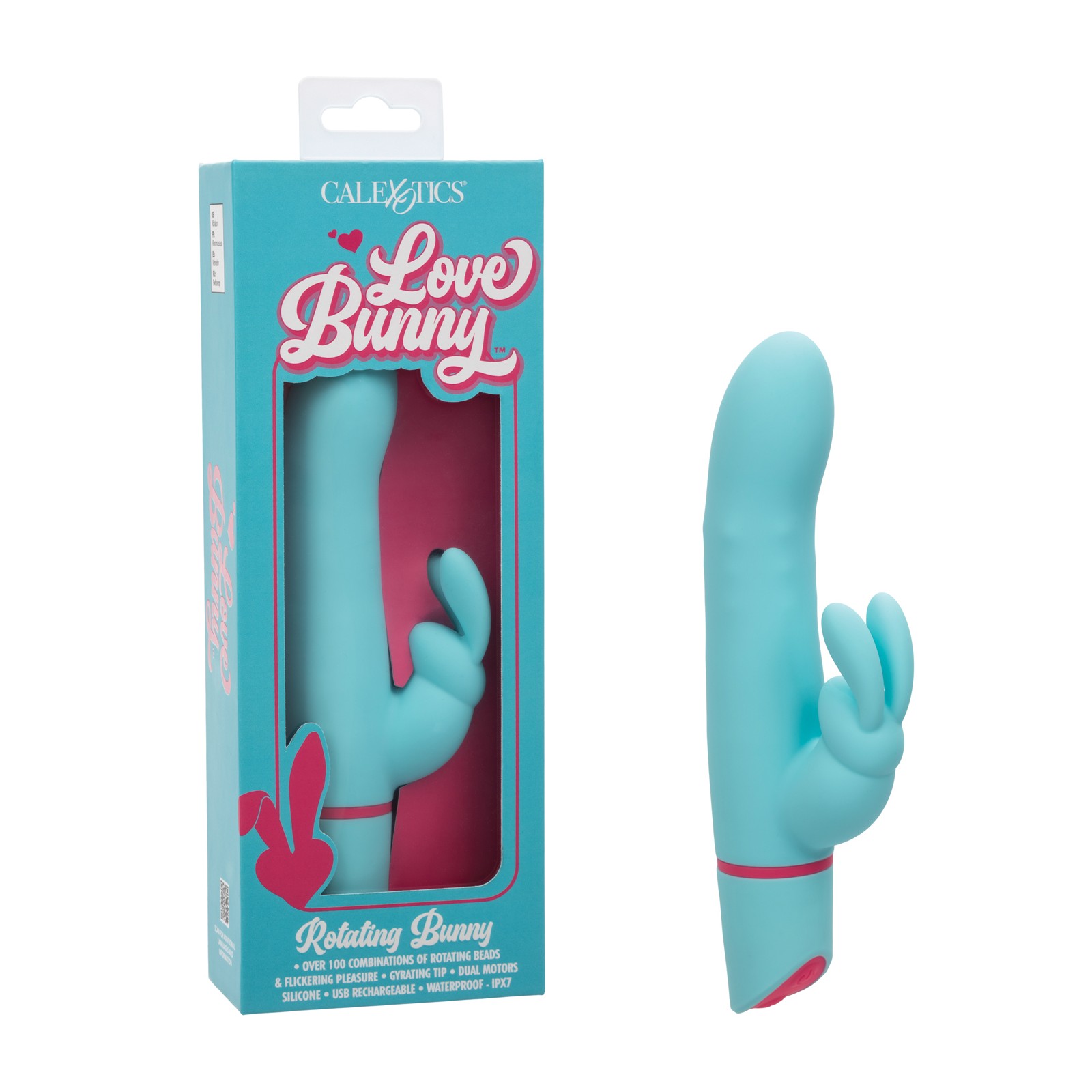 Love Bunny Rotating Bunny for Ultimate Pleasure