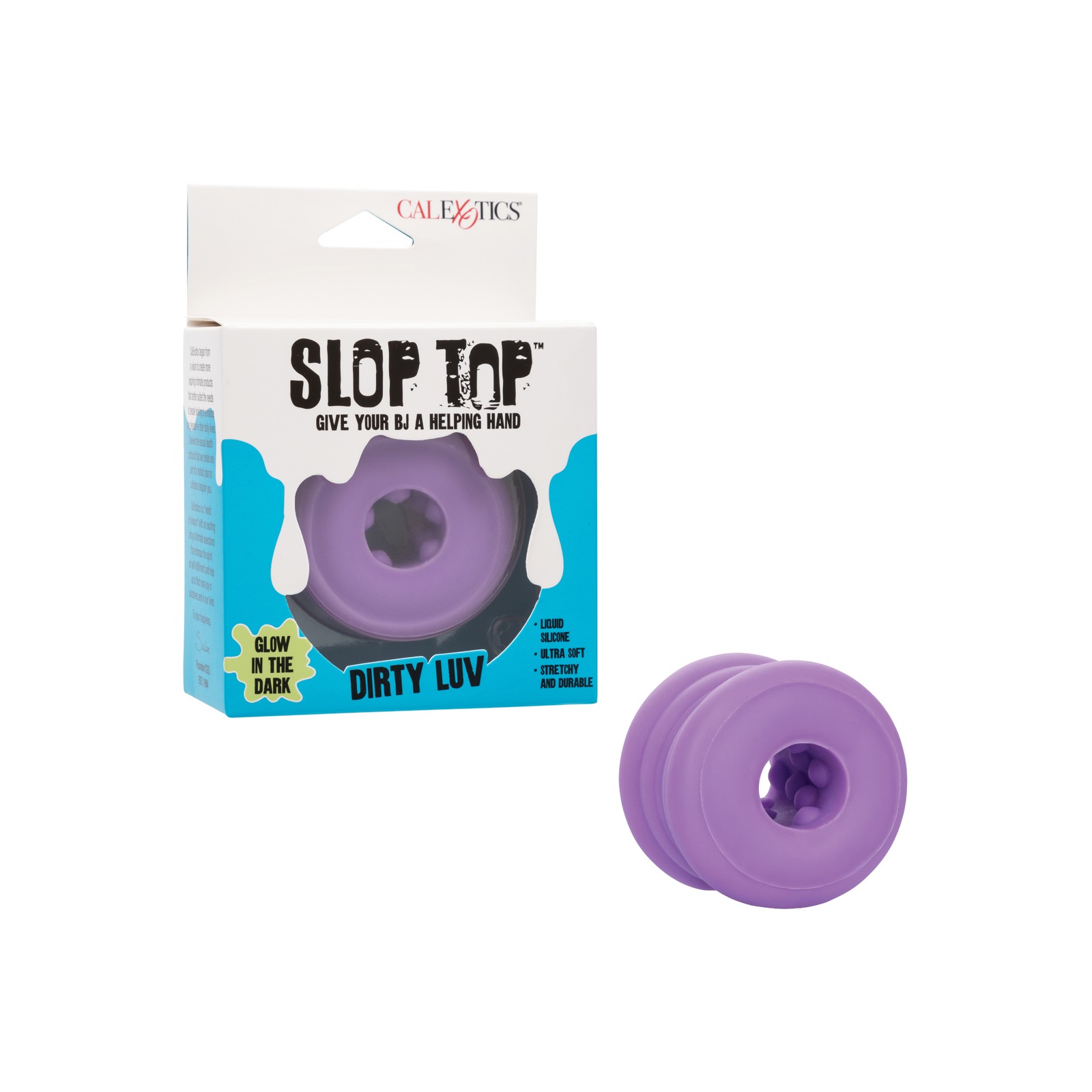 Slop Top Dirty Luv Stroker - For Enhanced Pleasure