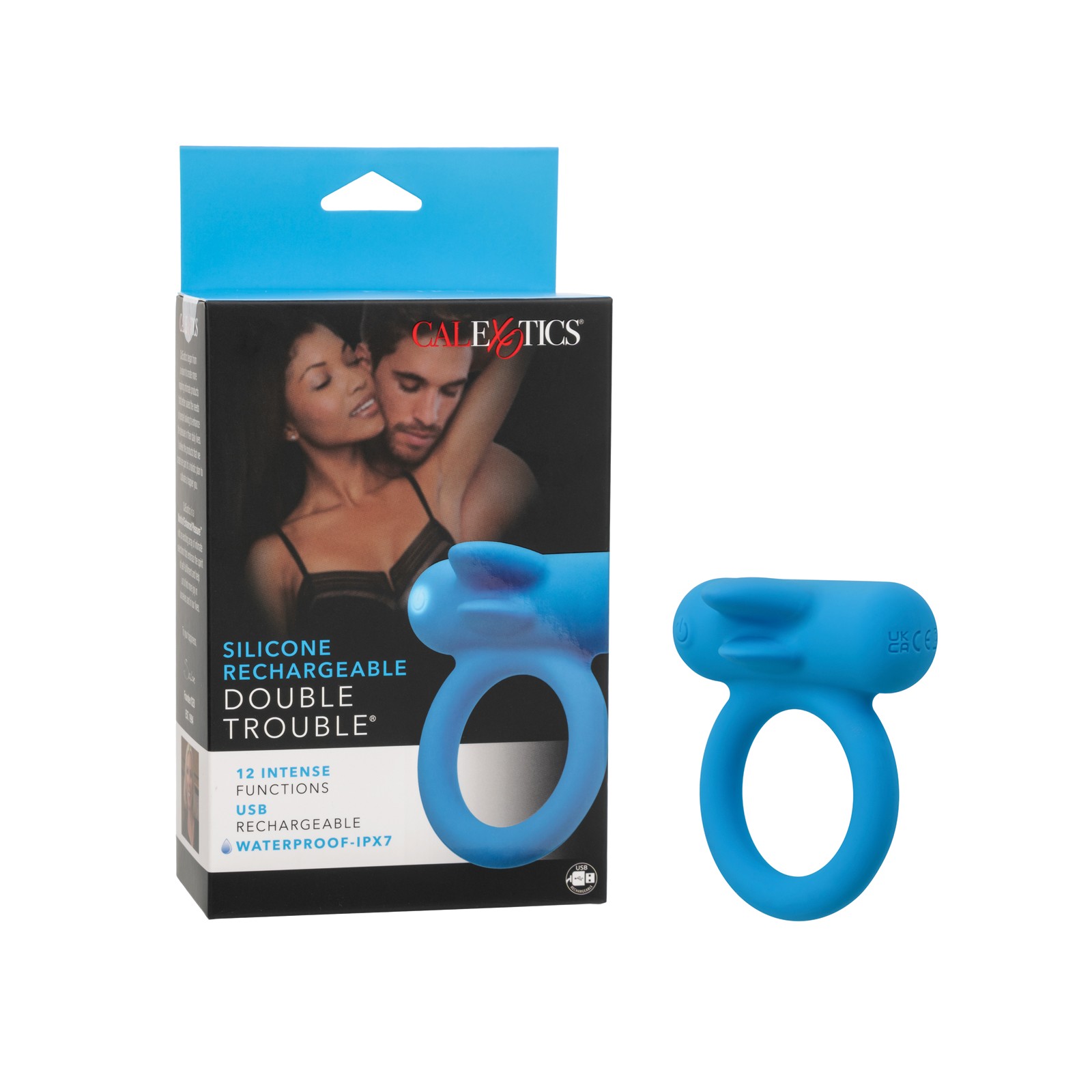 Rechargeable Silicone Couples Enhancer for Ultimate Pleasure