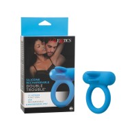 Rechargeable Silicone Couples Enhancer for Ultimate Pleasure