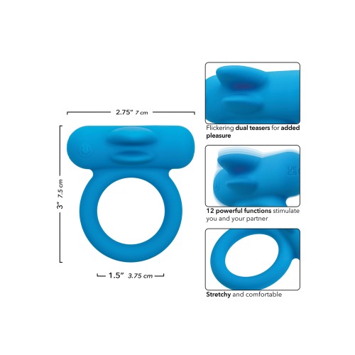 Acelerador de Silicona Recargable para Placer Máximo