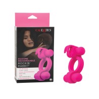 Silicone Rechargeable Rockin' Rabbit - Couples Enhancer