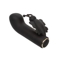 Raven Butterfly G-Spot Vibrator - Black