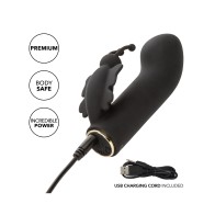 Raven Butterfly G-Spot Vibrator - Black