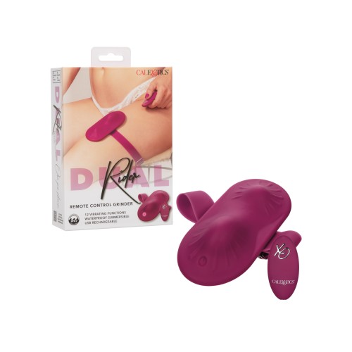 Dual Rider Remote Control Grinder for Exciting Couples Play