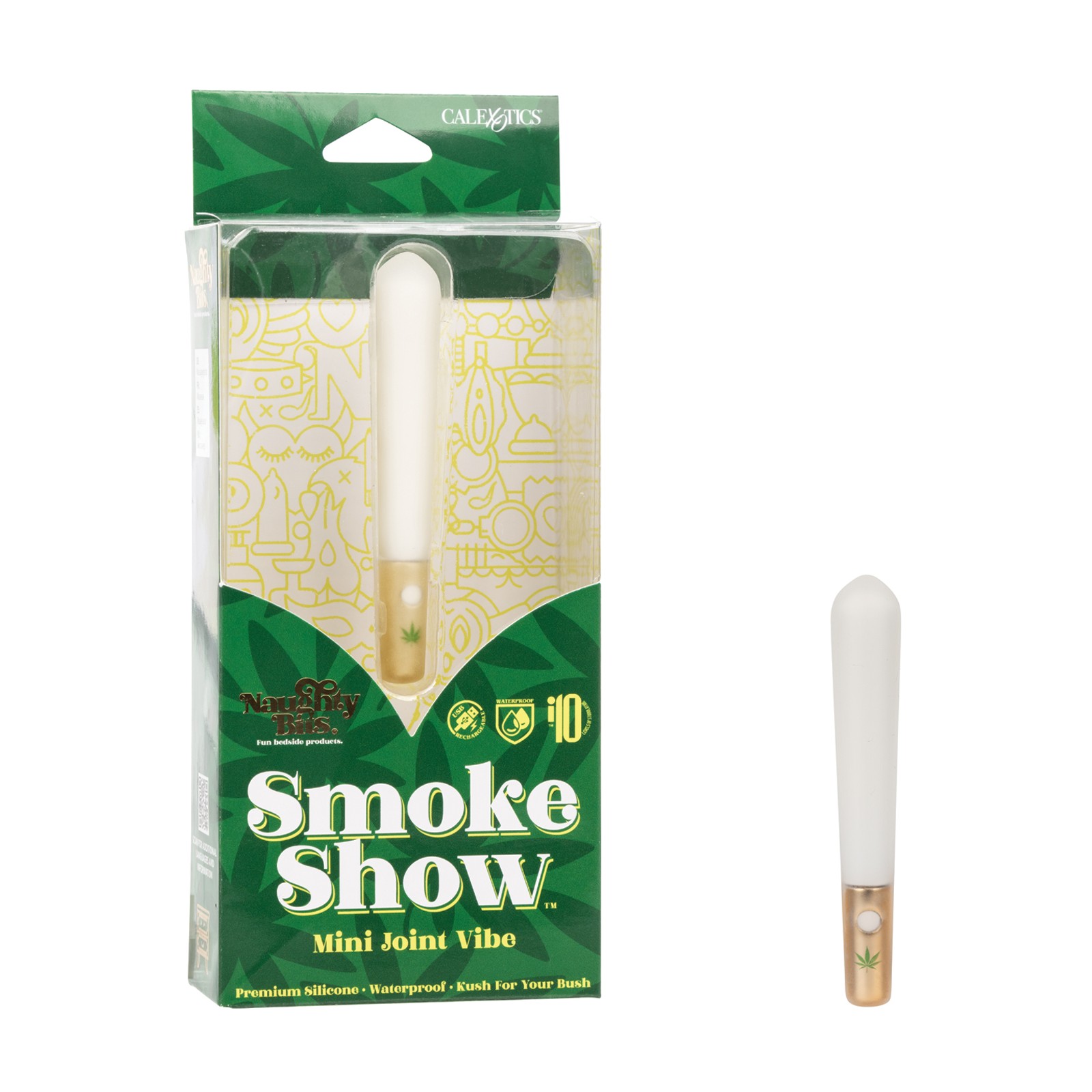 Naughty Bits Mini Joint Vibe for Discreet Pleasure