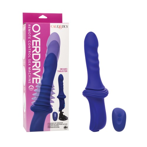 Overdrive Remote Control Sex Machine Blue