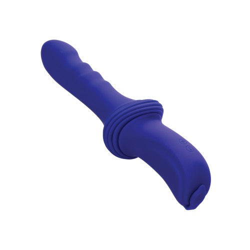 Máquina de Sexo con Control Remoto Overdrive Azul