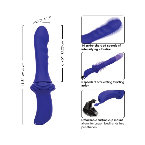 Overdrive Remote Control Sex Machine Blue