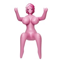 Muñeca de Amor ANIME Mimi Puerta Trasera Rosa