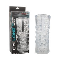 Cyclone XL Dual Chamber Stroker - Clear