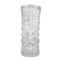 Cyclone XL Dual Chamber Stroker - Clear