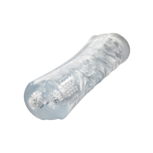 Cyclone XL Dual Chamber Stroker - Clear