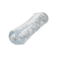 Cyclone XL Dual Chamber Stroker - Clear