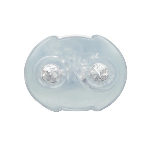 Cyclone XL Dual Chamber Stroker - Clear