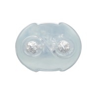 Cyclone XL Dual Chamber Stroker - Clear