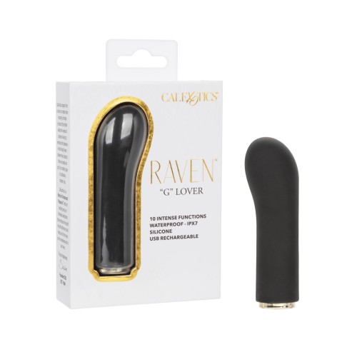 Raven "G" Lover Vibrator - Black