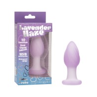 Lavender Haze Ridge Anal Probe Lavender White