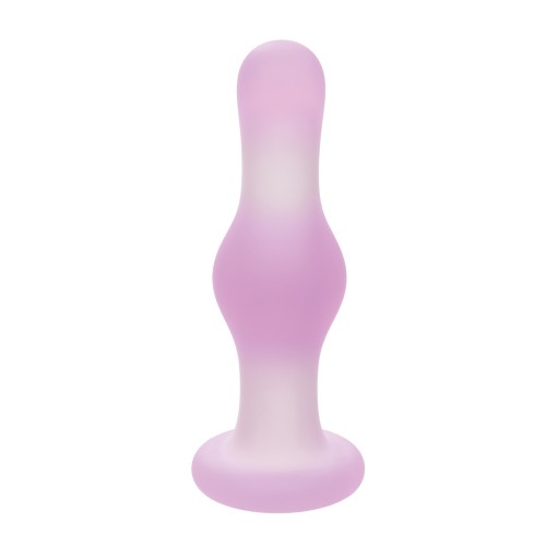 Lavender Haze Bulb Anal Probe in Lavender/White