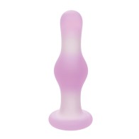 Lavender Haze Bulb Anal Probe in Lavender/White