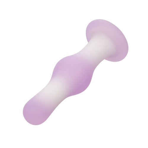 Lavender Haze Bulb Anal Probe in Lavender/White