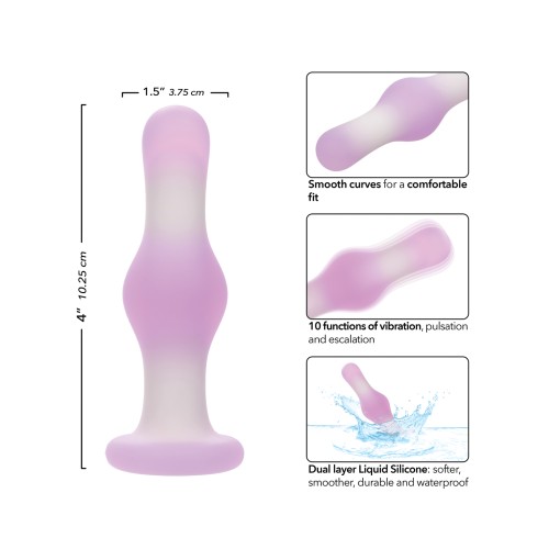 Lavender Haze Bulb Anal Probe in Lavender/White