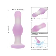 Lavender Haze Bulb Anal Probe in Lavender/White