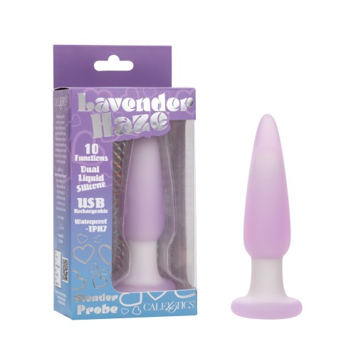 Lavender Haze Slender Anal Probe - Thrilling Vibrations