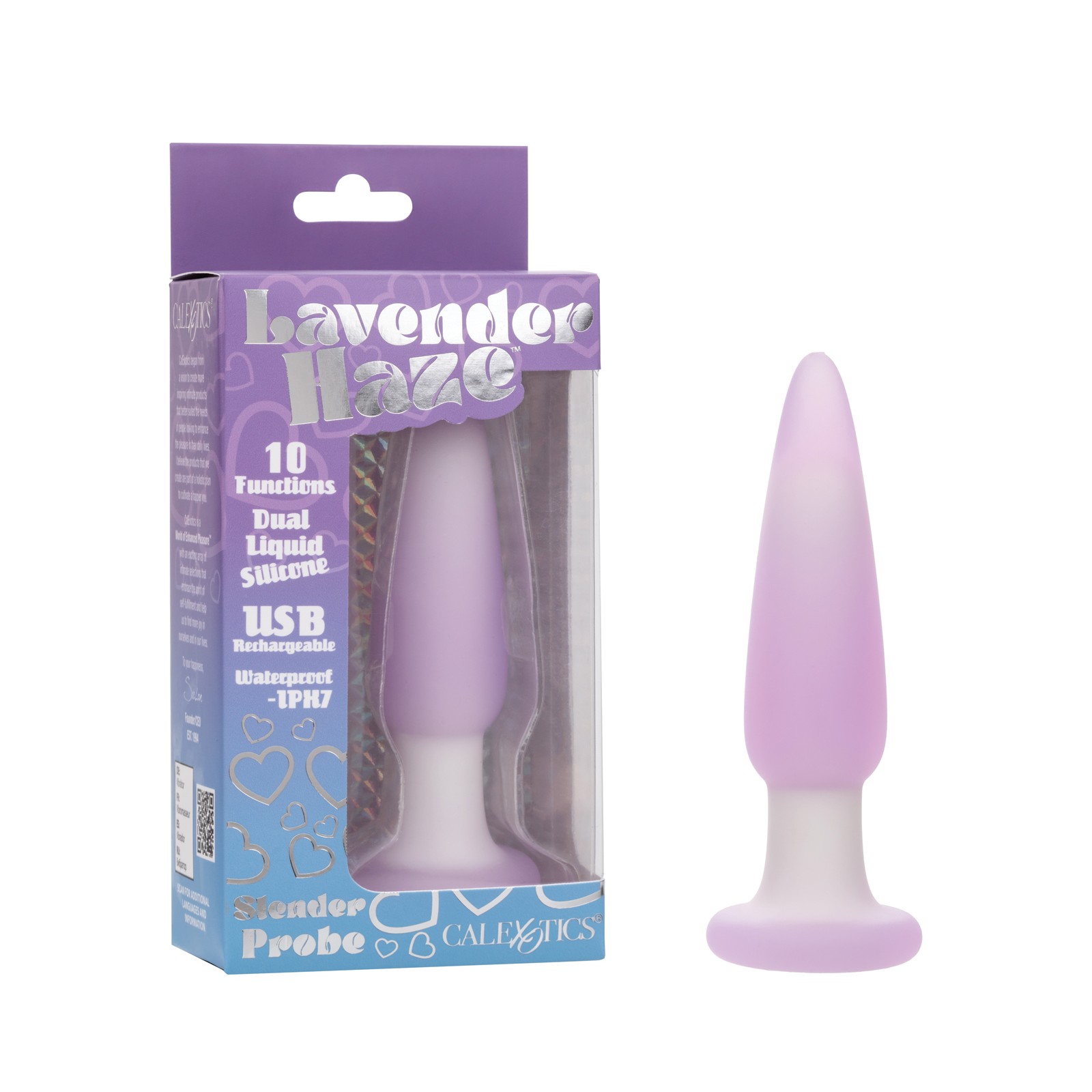 Lavender Haze Slender Anal Probe - Thrilling Vibrations