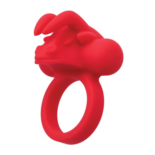 The Matador Couples Enhancer Silicone Rechargeable Red