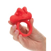 The Matador Couples Enhancer Silicone Rechargeable Red