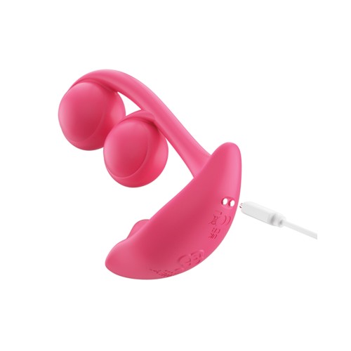 Melody Twin Balls G-Spot Vibrator