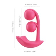 Melody Twin Balls G-Spot Vibrator