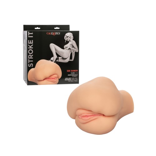 Stroke It Side Banger - Realistic Pleasure Stroker