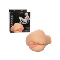 Stroke It Side Banger - Realistic Pleasure Stroker